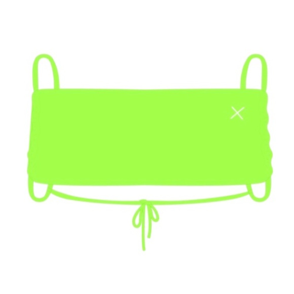 Boutine LA Lime Green Indie Top